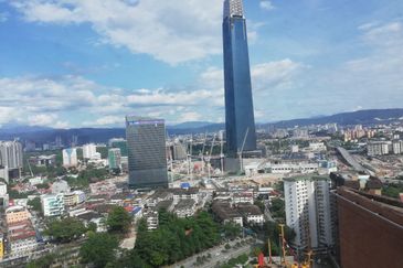 Berjaya Times Square Serviced Apartment