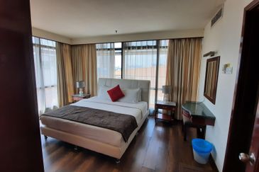 Berjaya Times Square Serviced Apartment