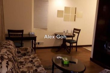 Berjaya Times Square Serviced Apartment