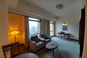 Berjaya Times Square Serviced Apartment