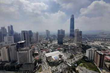 Berjaya Times Square Serviced Apartment