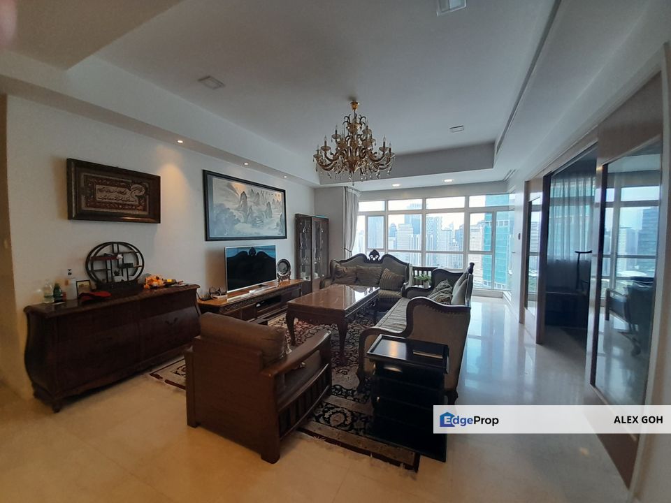 High Floor, Nice View, Price Nego, Good Condition, Renovated Unit, Kuala Lumpur, KLCC