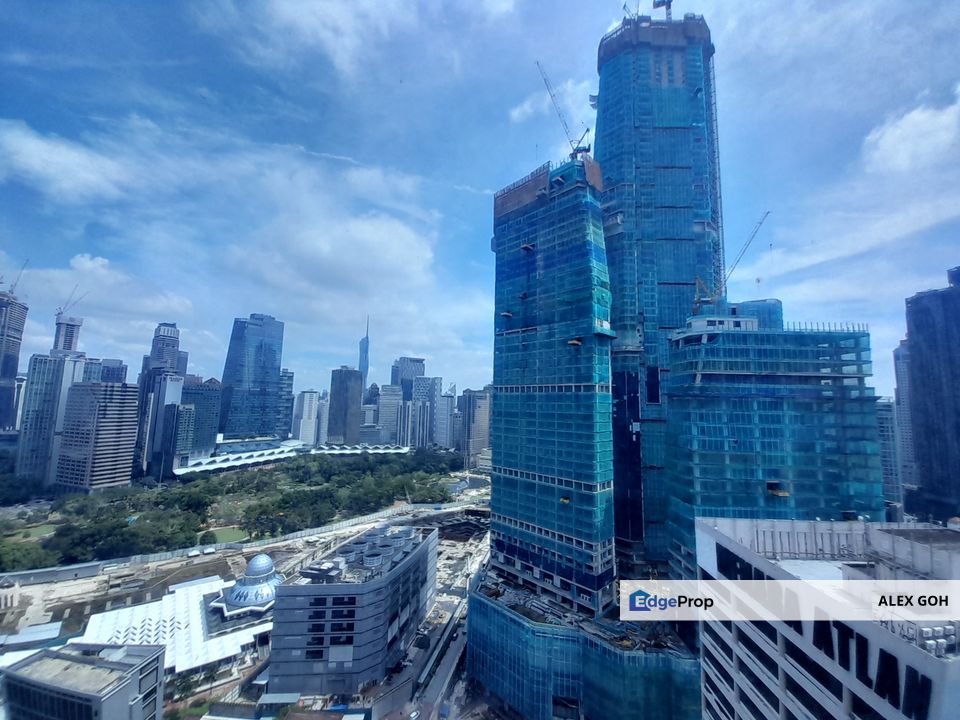 High Floor, Nice View, Price Nego, Good Condition, Renovated Unit, Kuala Lumpur, KLCC