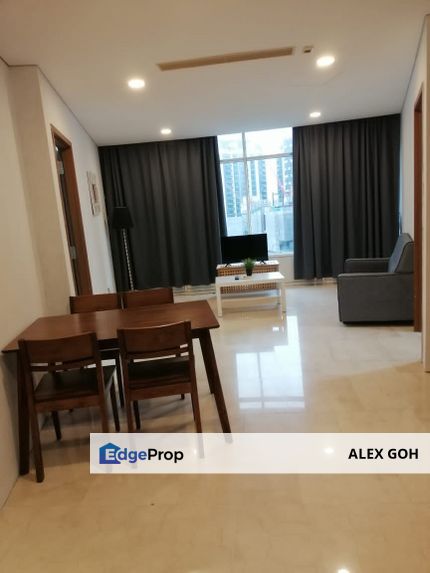 High Floor, Fully Furnished, Price Nego, Good Condition, Bright Unit, Kuala Lumpur, KLCC