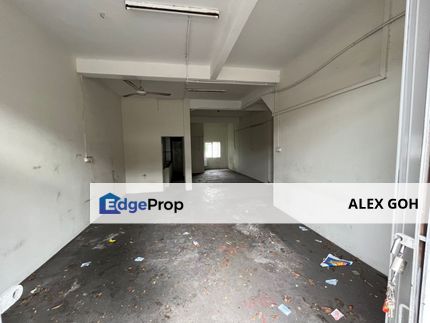 Freehold 3 Sty Shoplot For Sale, Located at Jalan Pahang, Price Nego, Kuala Lumpur, Setapak