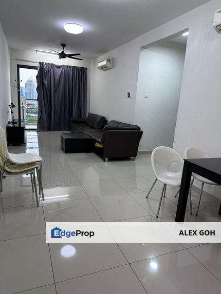 Tenanted Unit, Good Condition, Nice open view, Fully Furnished, Selangor, Subang Jaya