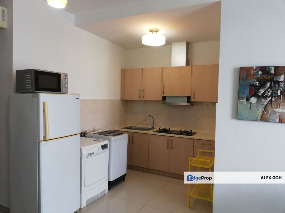 High Floor Unit For Sale, 1 Bed, Fully Furnished, Tenanted, Great View, Kuala Lumpur, Bukit Bintang