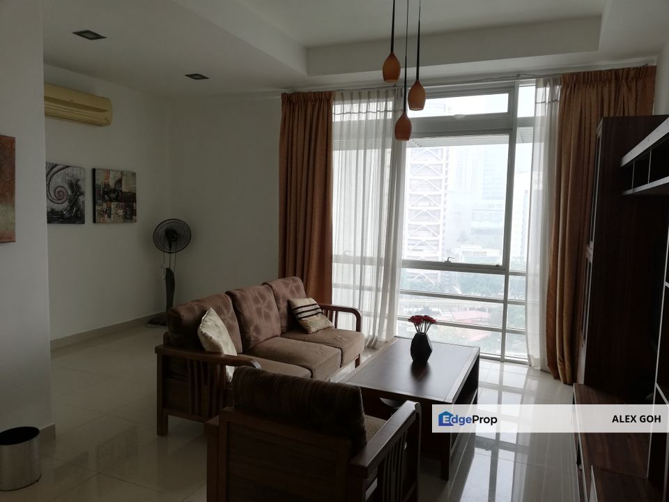 High Floor Unit For Sale, 1 Bed, Fully Furnished, Tenanted, Great View, Kuala Lumpur, Bukit Bintang