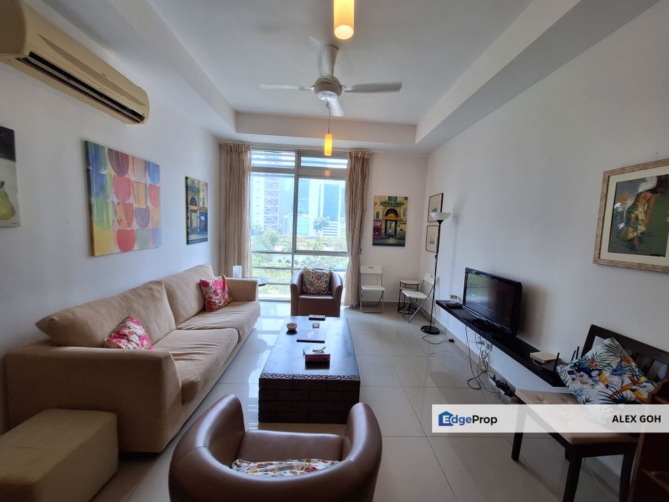 Nice Condition Unit, 2 Bed, Partly Furnished, Price Nego, Nice View, Kuala Lumpur, Bukit Bintang