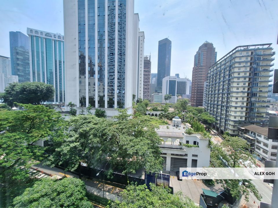 Nice Condition Unit, 2 Bed, Partly Furnished, Price Nego, Nice View, Kuala Lumpur, Bukit Bintang