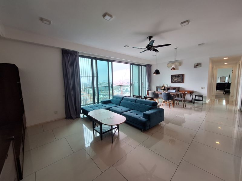 Price Nego, Nice Open & Golf Course View, Good Condition, Bright Unit, Kuala Lumpur, Bukit Jalil