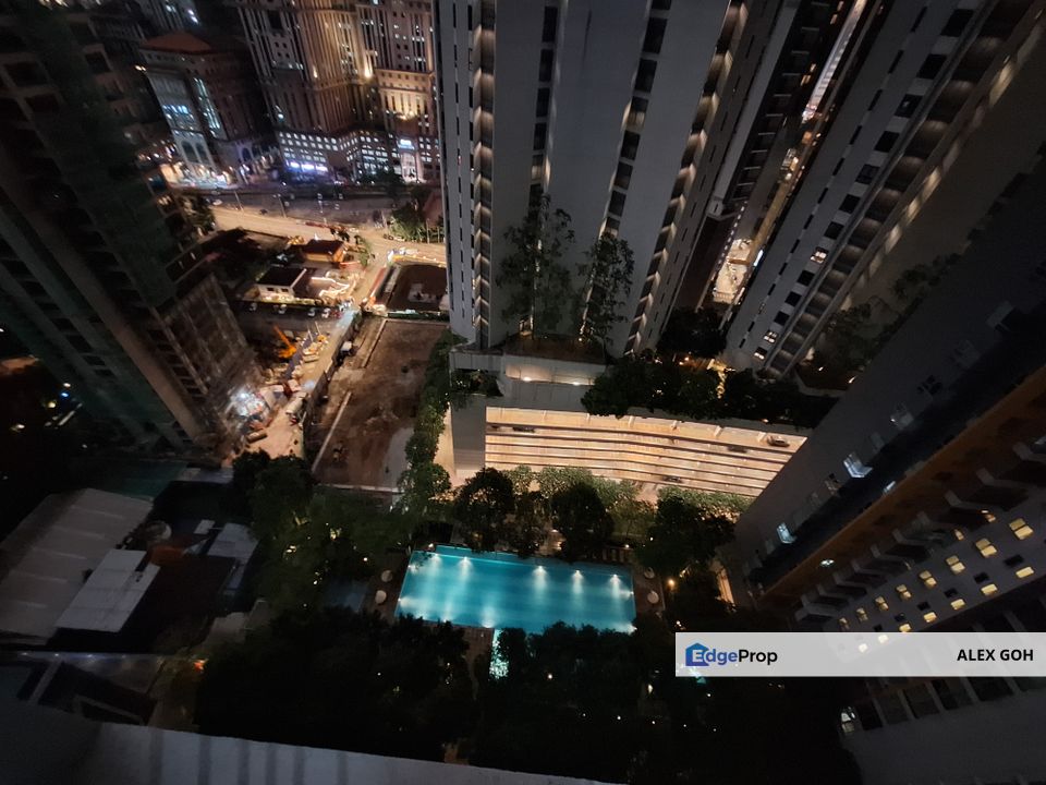 Price nego, renovated, fully furnished, tenanted unit, 1bed/1bath, Kuala Lumpur, KLCC