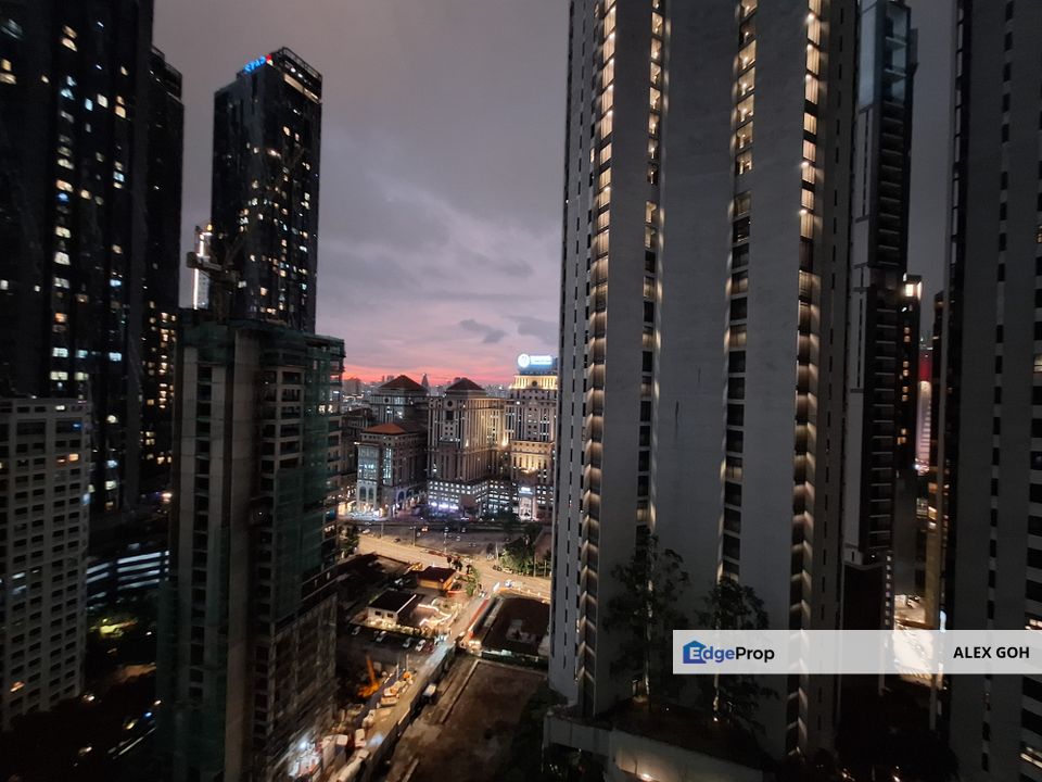 Price nego, renovated, fully furnished, tenanted unit, 1bed/1bath, Kuala Lumpur, KLCC