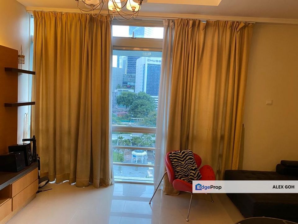 Price Nego, Fully Furnished, Mid Floor, Good Condition, Low Density, Kuala Lumpur, Bukit Bintang