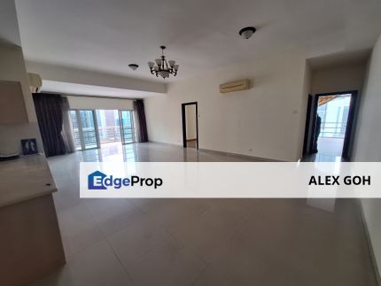 High Floor, Spacious, Nice Balcony, Price Nego, Corner, Very Bright, Kuala Lumpur, Bukit Bintang