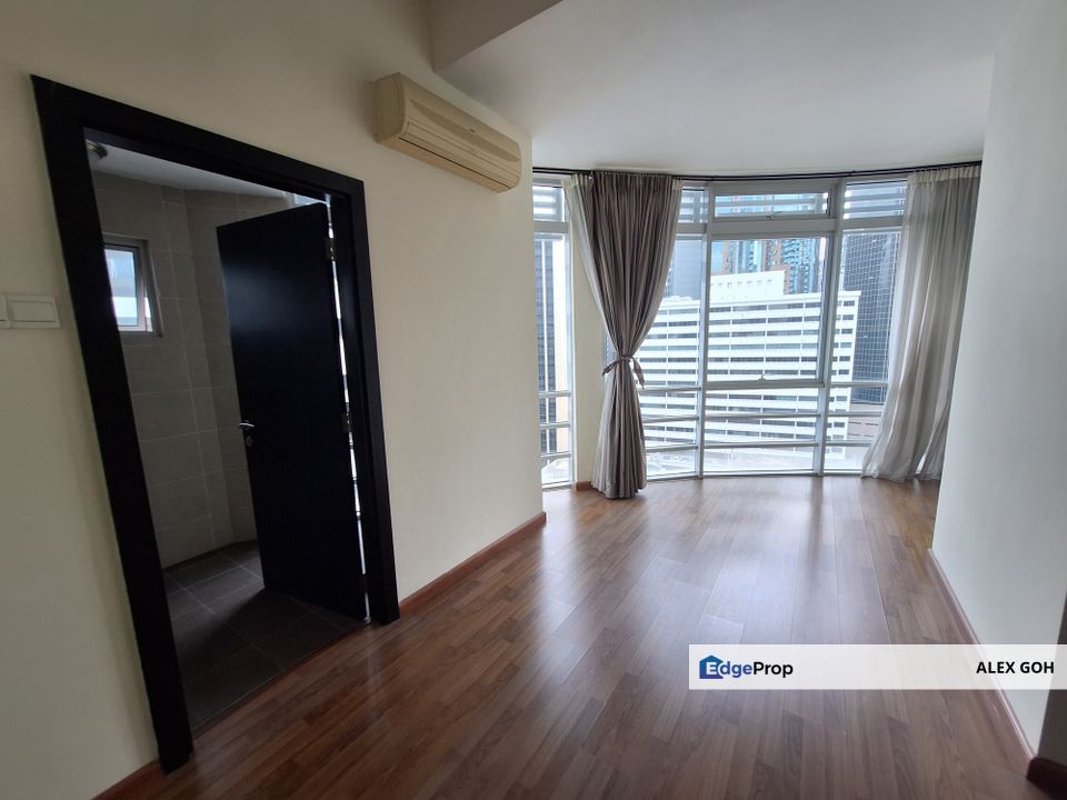 High Floor, Spacious, Nice Balcony, Price Nego, Corner, Very Bright, Kuala Lumpur, Bukit Bintang