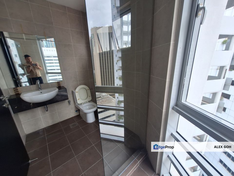 High Floor, Spacious, Nice Balcony, Price Nego, Corner, Very Bright, Kuala Lumpur, Bukit Bintang