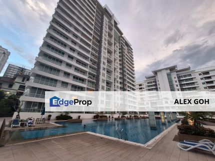 Nice KLCC View, Price Nego, Spacious, Good Condition, Low Density , Kuala Lumpur, Taman U-Thant