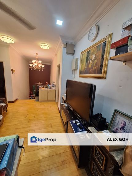 Semi D House For Sale, Price Nego, Extended, Beside Alam Damai Park, Kuala Lumpur, Cheras