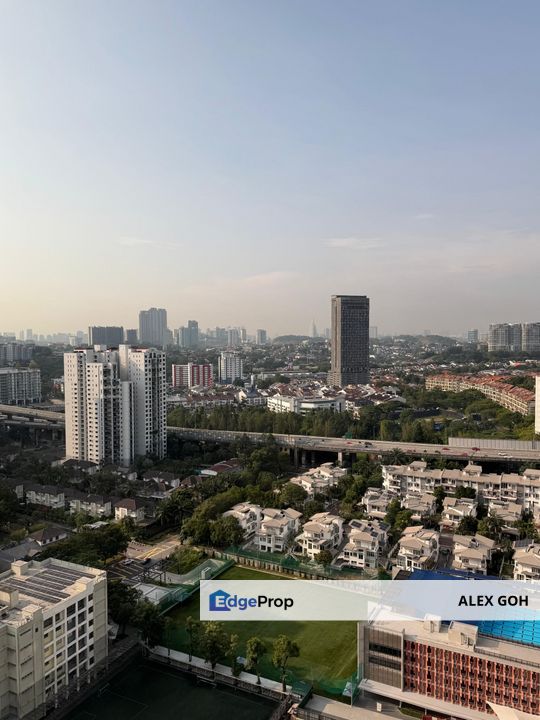 High Floor Unit, Renovated, Good Condition, Nice View, Price Nego, Kuala Lumpur, Mont Kiara