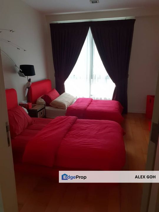 Price Nego, High Floor, Private Lift Lobby, Nice View, 3 Car Park, Kuala Lumpur, KLCC