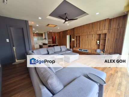 Nice Open View, Renovated, KL Tower View, Corner Unit, Good Buy Price, Kuala Lumpur, KLCC