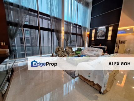Duplex Unit, Renovated, Good Condition, Price Nego, High Floor, Corner, Kuala Lumpur, KLCC