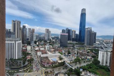 Berjaya Times Square Serviced Apartment