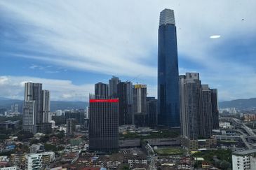 Berjaya Times Square Serviced Apartment