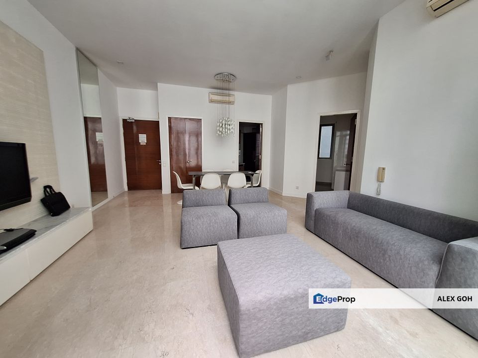 High Floor Unit, Price Nego, Big Balcony, KLCC Twin Tower View, Kuala Lumpur, KLCC