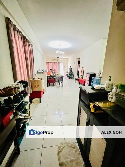 Price Nego, Spacious Unit, With Balcony, Low Floor, 2 car park, Selangor, Damansara Perdana