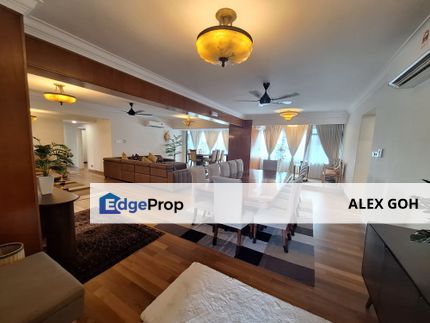3 adjoining unit, newly renovated, high floor, fully furnished, nice view, duplex, Kuala Lumpur, Bukit Bintang