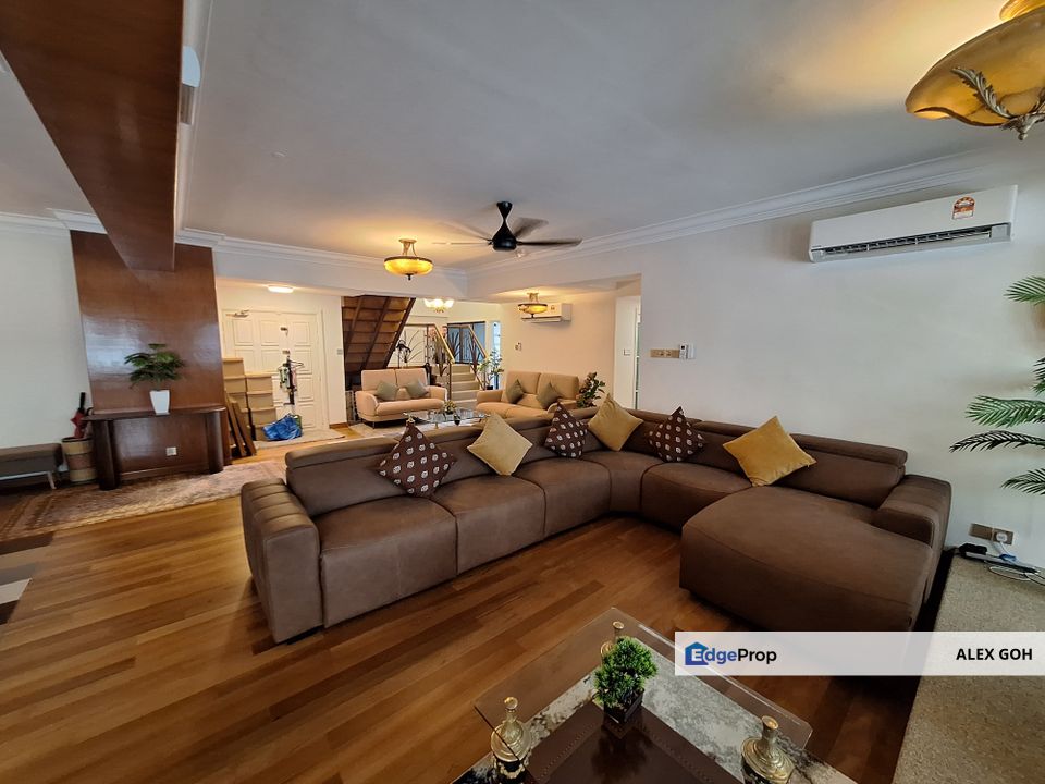 3 adjoining unit, newly renovated, high floor, fully furnished, nice view, duplex, Kuala Lumpur, Bukit Bintang