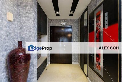 Renovated Unit, Partly Furnished, High Floor, Good Condition, Tenanted, Kuala Lumpur, KLCC