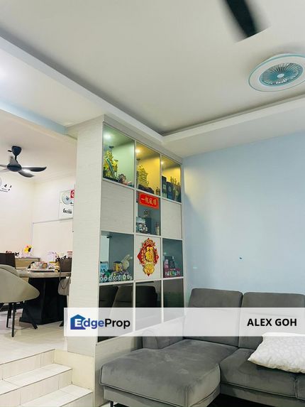 Renovated, Fully Furnished, Very Good Condition House, Price Nego, Selangor, Bandar Sungai Long