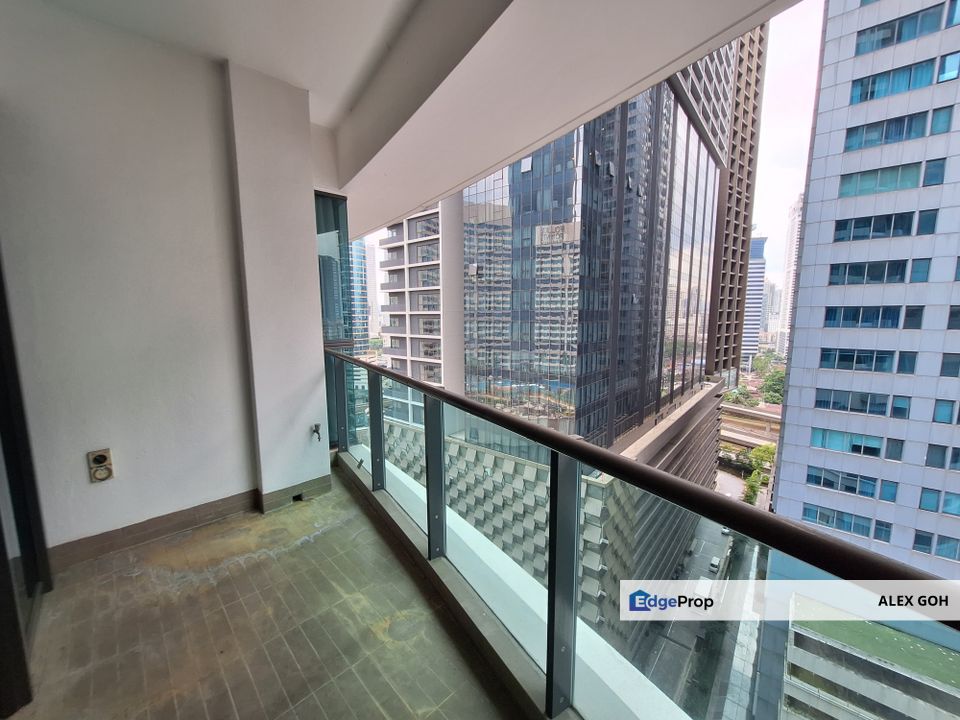 Price Nego, Good Condition, Big Balcony, Low Density, Can Walk to KLCC, Kuala Lumpur, KL City