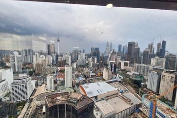 Berjaya Times Square Serviced Apartment