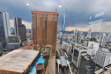 Berjaya Times Square Serviced Apartment