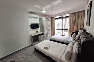 Berjaya Times Square Serviced Apartment