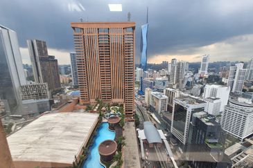 Berjaya Times Square Serviced Apartment