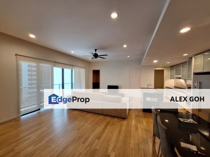 Price Nego, Good Condition, Mid Floor Unit, Fully Furnished, Open View, Kuala Lumpur, KL City