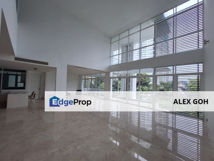 Price Nego, Triplex, Good Condition Unit, Roof top garden, Nice View, Kuala Lumpur, KL City