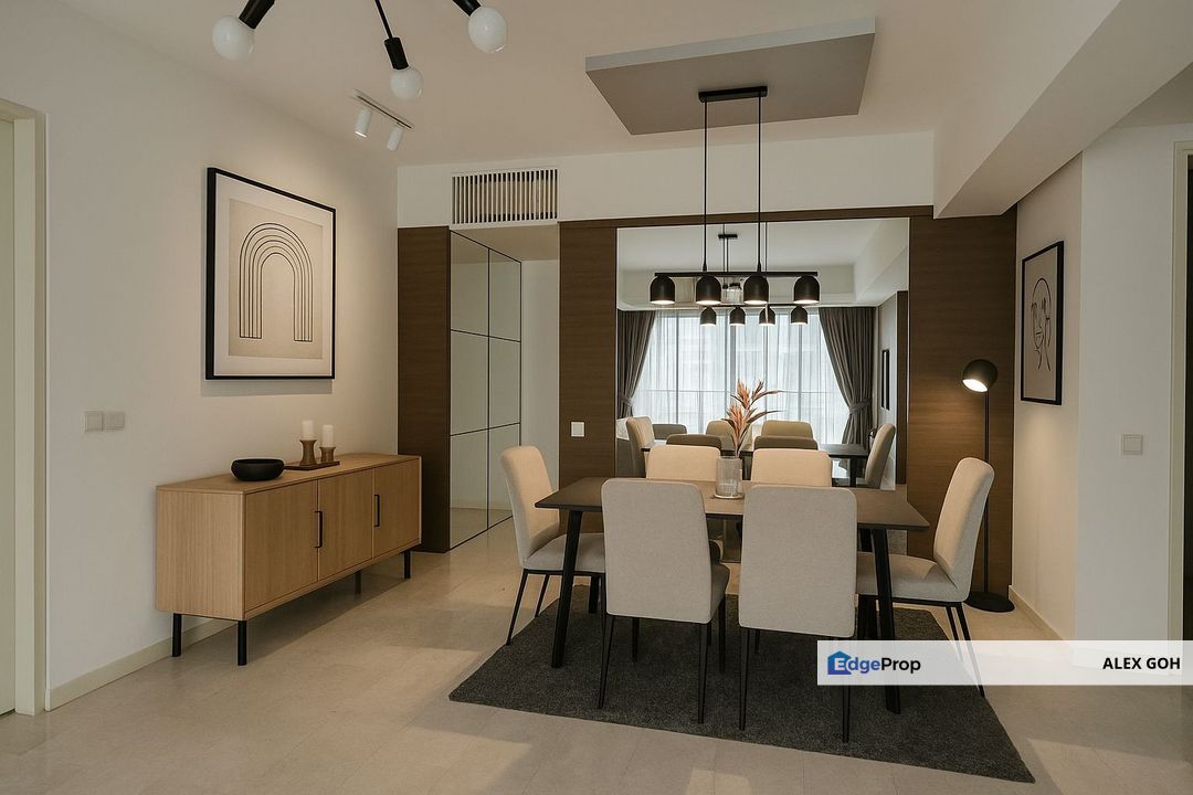 Fully Furnished, Good Condition, Spacious Balcony, Private lift lobby, Kuala Lumpur, KLCC