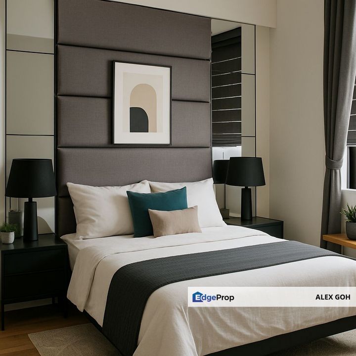 Fully Furnished, Good Condition, Spacious Balcony, Private lift lobby, Kuala Lumpur, KLCC