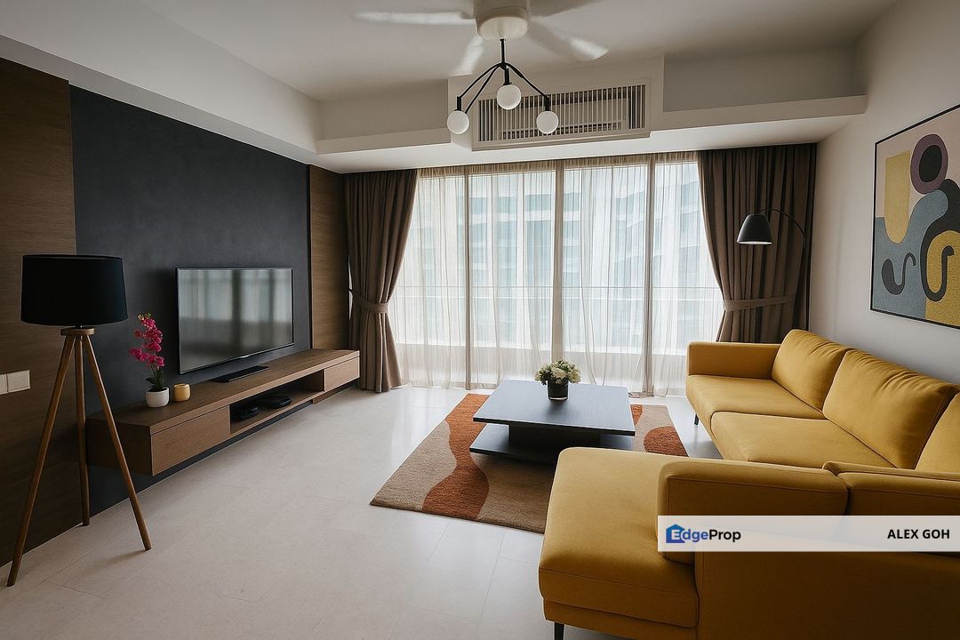 Fully Furnished, Good Condition, Spacious Balcony, Private lift lobby, Kuala Lumpur, KLCC