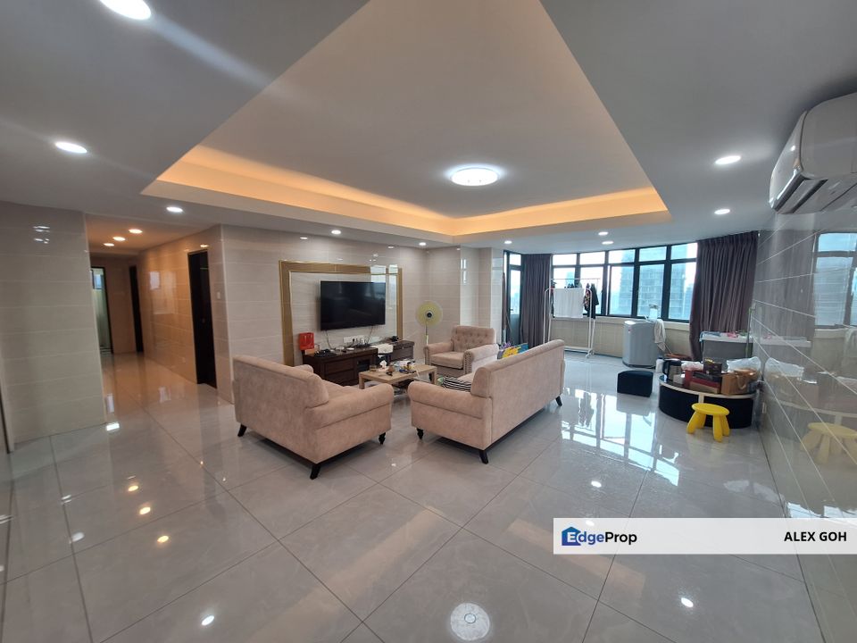 Renovated, Fully Furnished, Good Condition, High Floor, Nice Open View, Kuala Lumpur, Bukit Bintang