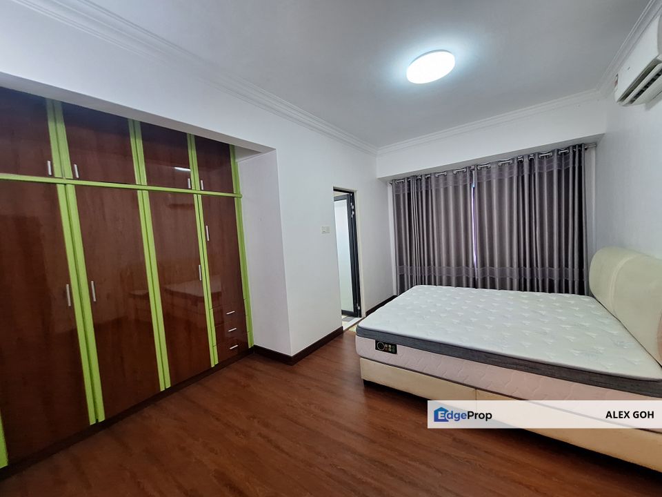 Renovated, Fully Furnished, Good Condition, High Floor, Nice Open View, Kuala Lumpur, Bukit Bintang