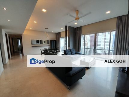 Renovated & Fully Furnished Unit, Corner Lot, Bright Unit, Price Nego, Kuala Lumpur, KLCC