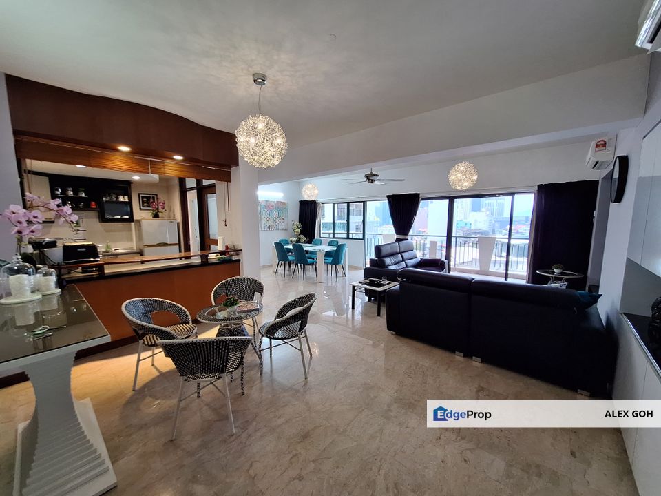 Renovated Unit, Nice Open View, Spacious & Practical Layout, Windy, Kuala Lumpur, Bukit Bintang