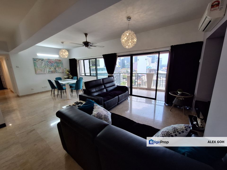 Renovated Unit, Nice Open View, Spacious & Practical Layout, Windy, Kuala Lumpur, Bukit Bintang